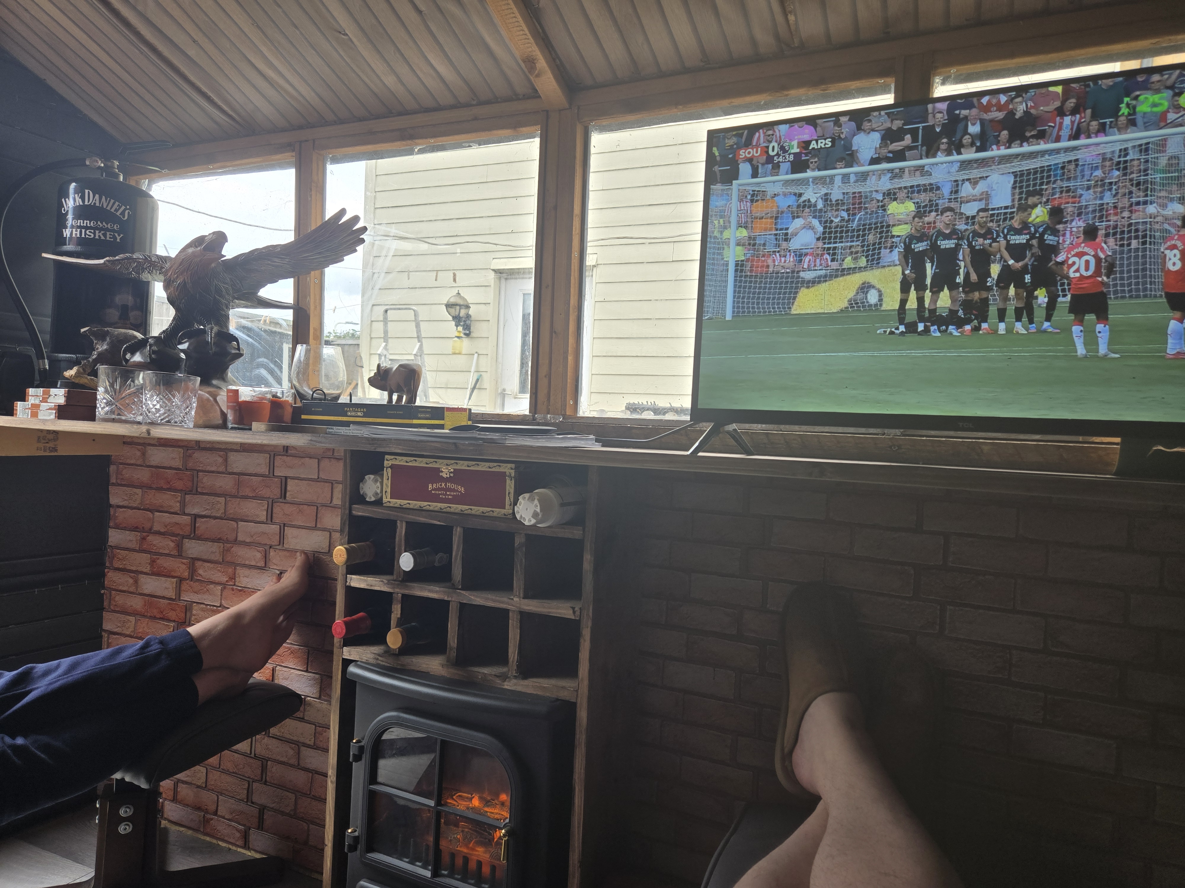 My man cave